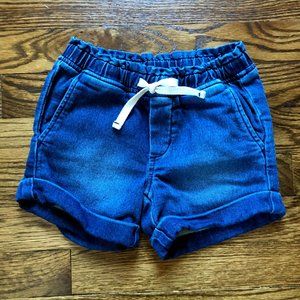 Girls denim shorts